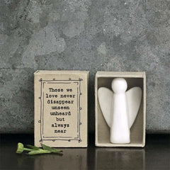 east-of-india-porcelain-matchbox-angel-those-we-love|2677|Luck and Luck|2