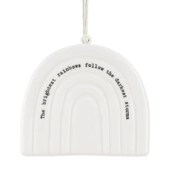 east-of-india-porcelain-hanger-brightest-rainbow|6570|Luck and Luck|2