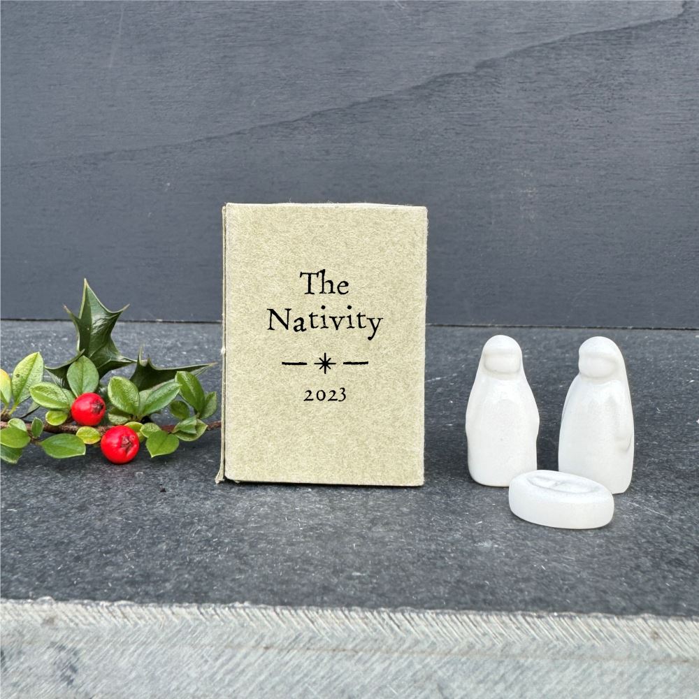 porcelain-christmas-nativity-personalised-matchbox-mary-joseph-jesus|LLUV5647|Luck and Luck| 1