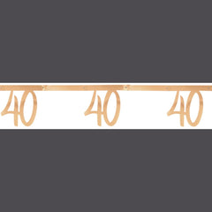 rose-gold-metallic-age-40-bunting-2-5m-40th-birthday-decoration|804940|Luck and Luck|2