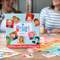 phenomenal-women-bingo-board-game-christmas-secret-santa|PHEN-WOM-BINGO|Luck and Luck| 1