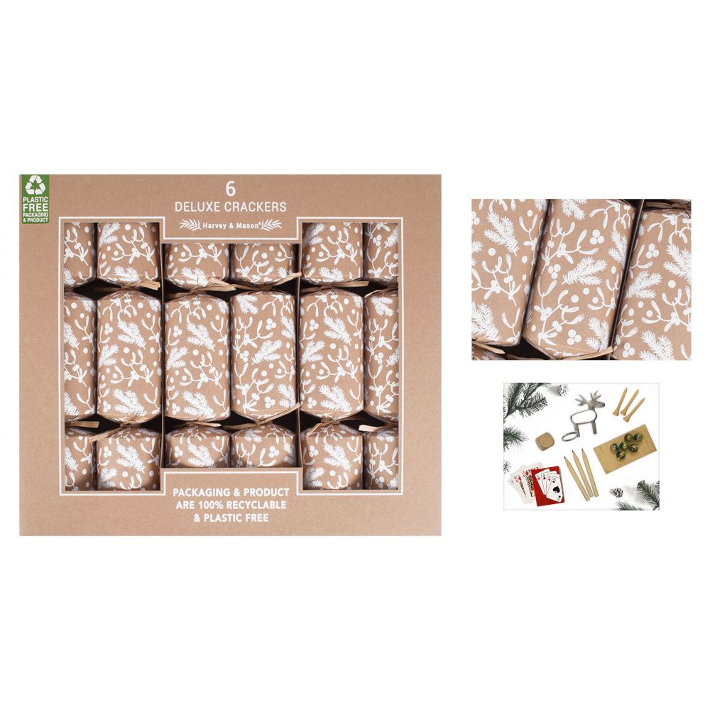 6-deluxe-eco-friendly-mistletoe-christmas-crackers|XM6189|Luck and Luck| 3