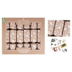 6-deluxe-eco-friendly-mistletoe-christmas-crackers|XM6189|Luck and Luck| 3