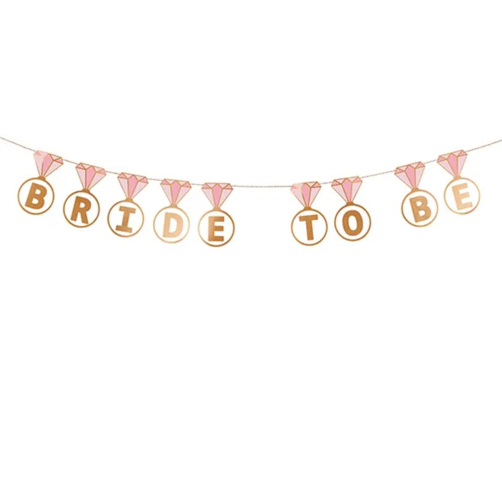 diamond-ring-bride-to-be-banner-hen-party-decoration|GRL102|Luck and Luck|2