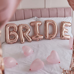 rose-gold-bride-and-heart-balloons-room-decoration-kit|HN-857|Luck and Luck|2