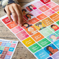 phenomenal-women-bingo-board-game-christmas-secret-santa|PHEN-WOM-BINGO|Luck and Luck| 3