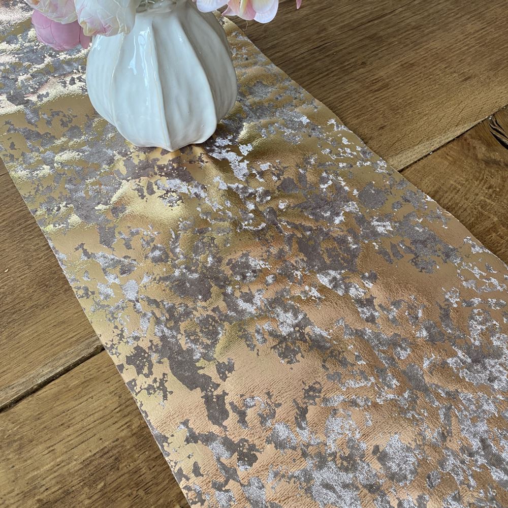 rose-gold-metallic-style-christmas-table-runner-decoration-2-5m|782500300020|Luck and Luck| 1