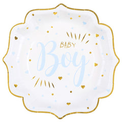 it-s-a-boy-party-pack-plates-cups-and-napkins-for-10|LLITSABOYPP|Luck and Luck| 3