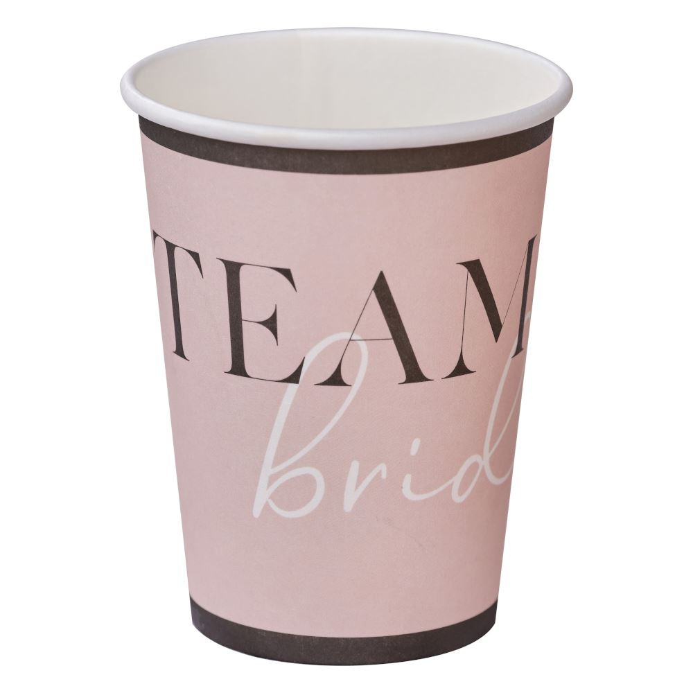 team-bride-hen-party-pack-for-8-cups-plates-straws|LLTEAMBRIDEPP|Luck and Luck| 3