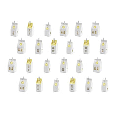 gold-diy-advent-calendar-houses-christmas-advent-fill-your-own-boxes|KA6|Luck and Luck| 3