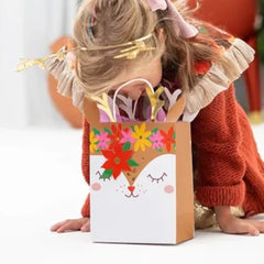christmas-deer-gift-bag-x-1-festive-wrapping|TNP16|Luck and Luck|2