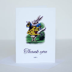 alice-in-wonderland-thank-you-cards-set-of-6-with-envelopes|LLTYAIW|Luck and Luck|2