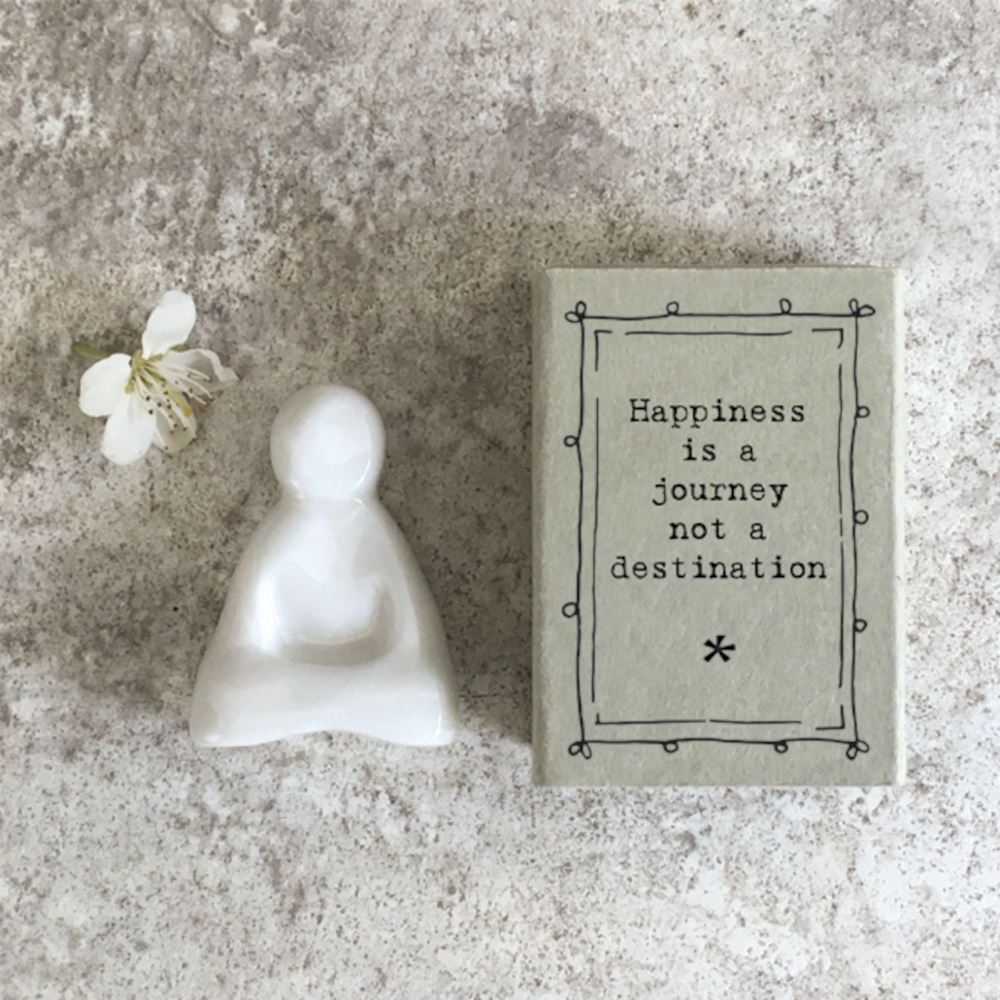 east-of-india-buddha-mini-matchbox-happiness-is-a-journey|5668|Luck and Luck|2