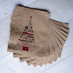 advent-christmas-brown-paper-kraft-bags-set-of-10-bags-gift-bags-diy-advent|KB25DAYS|Luck and Luck|2