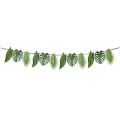 tropical-fiesta-palm-garland-party-decorations-paper-green-1-5m|FST6-GARLAND-PALM|Luck and Luck| 3