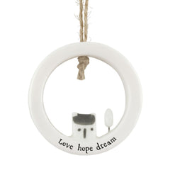 east-of-india-porcelain-hanger-love-hope-dream|6589|Luck and Luck|2