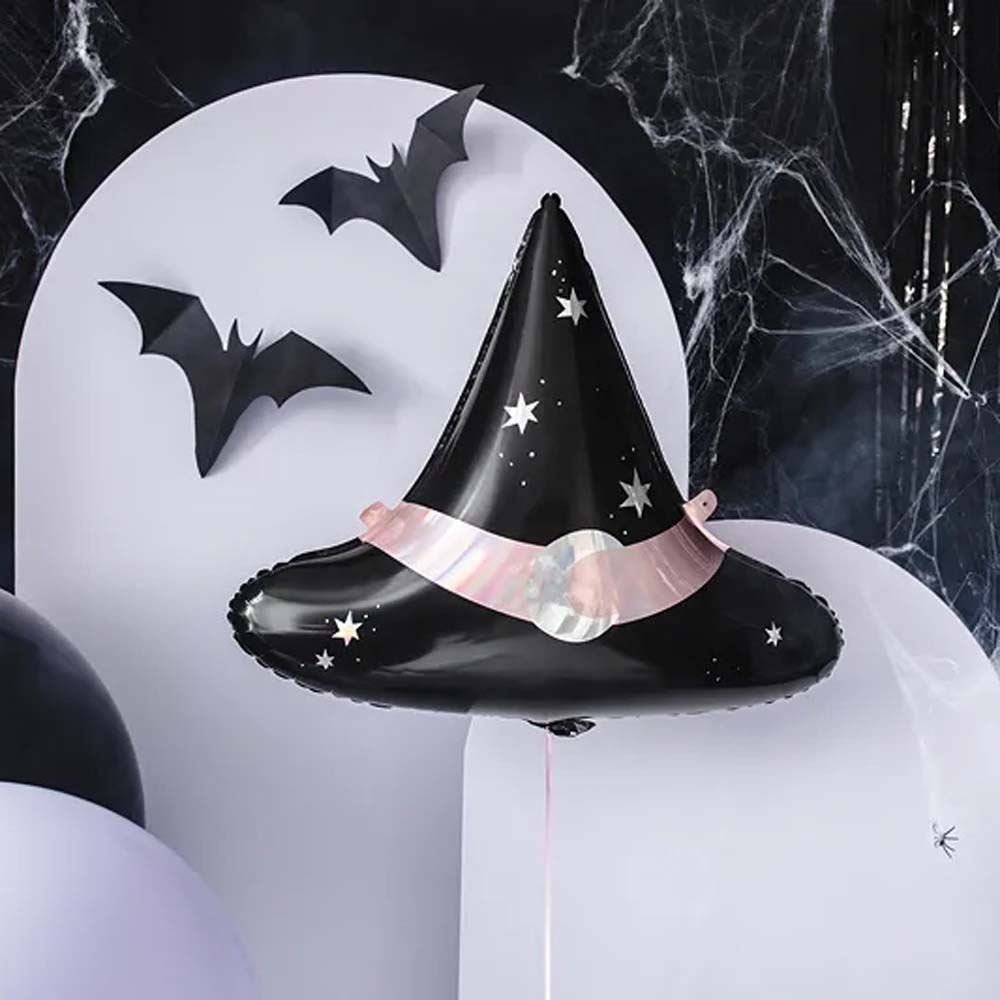 large-witches-hat-foil-balloon-66-x57-cm-decoration|FB143|Luck and Luck| 1