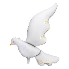 dove-bird-foil-balloon-large-communion-decoration|FB131|Luck and Luck|2