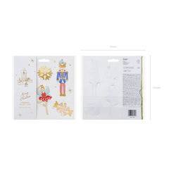 nutcracker-christmas-gift-tags-x-12|ZDZ21|Luck and Luck| 4