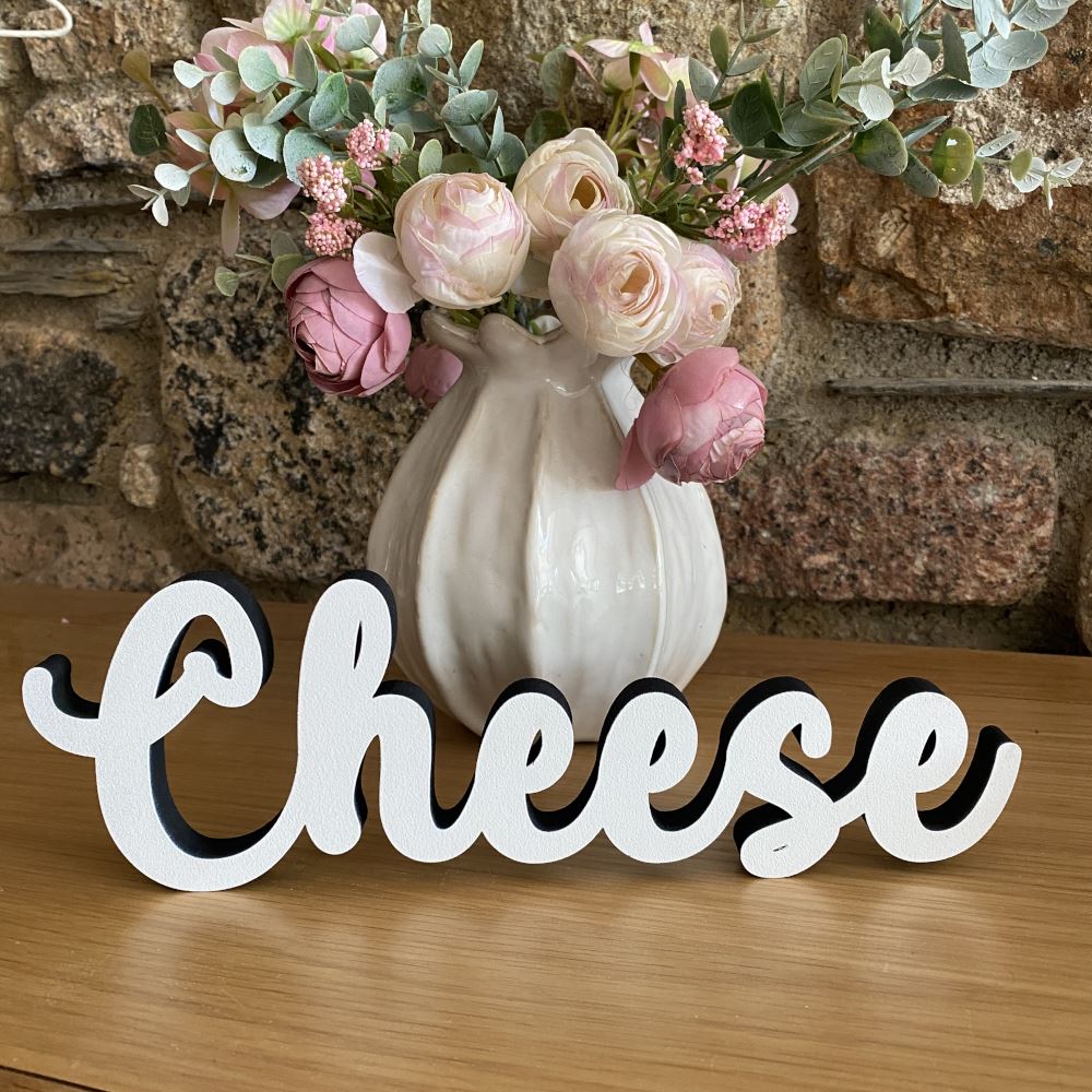 wooden-cheese-table-sign-wedding-event-party|LLWWCHEESEF1|Luck and Luck| 1