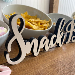 wooden-snack-bar-freestanding-sign-style-2|LLWWSNMF2|Luck and Luck| 4