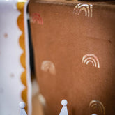 brown-velvet-with-gold-rainbow-table-runner-3m-christmas-party|79657|Luck and Luck| 1