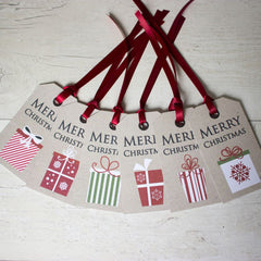christmas-tags-merry-christmas-christmas-presents-x-6-fun-xmas|TAKBOX|Luck and Luck|2