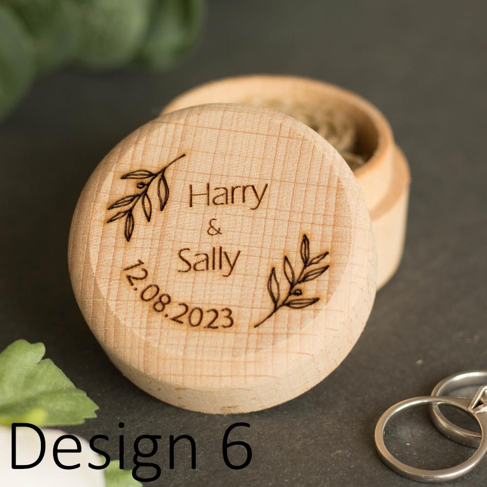 personalised-wedding-ring-box-design-4|LLWWRGBXD4|Luck and Luck| 4