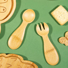 kids-spoon-and-fork-set-of-2|JQY040|Luck and Luck| 1