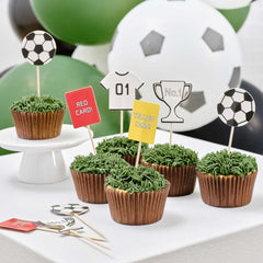football-party-cupcake-toppers-x-12-world-cup|FT-111|Luck and Luck| 1