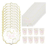 baby-shower-its-a-girl-party-pack-for-10-people|LLITSAGIRLPP|Luck and Luck| 1