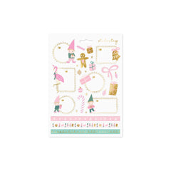gnome-and-gingerbread-sticker-labels-10-sheets|NP2|Luck and Luck| 3