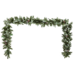 festive-foliage-runner-rustic-christmas-decoration-fireplace-2-7m|RC-815|Luck and Luck|2