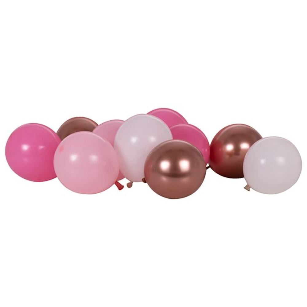 blush-5inch-small-mini-party-balloon-pack-40-balloons|MIX-470|Luck and Luck|2