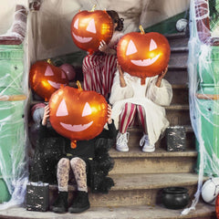 pumpkin-foil-halloween-party-balloon|FB106|Luck and Luck| 1