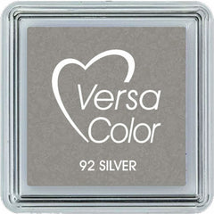 versasmall-silver-pigment-small-ink-pad-pigment-ink-craft-ink|VS092|Luck and Luck|2