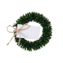 wreath-name-place-cards-rustic-christmas-place-settings-christmas-table|RC-801|Luck and Luck|2