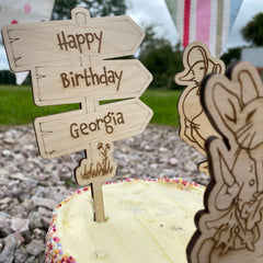 wooden-peter-rabbit-personalisable-cake-toppers-x-3|LLWWPRCTX3|Luck and Luck| 4