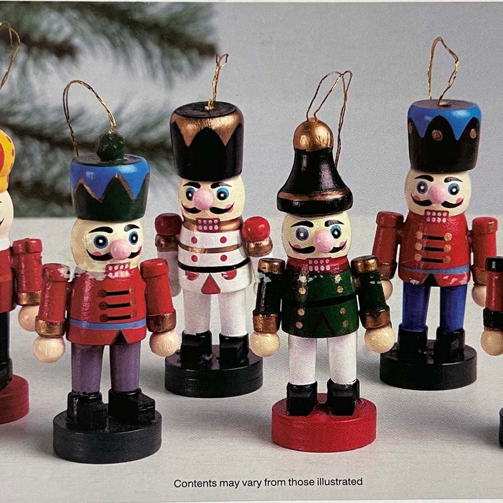 vintage-nutcracker-christmas-crackers-x-6-handfinished|62231|Luck and Luck| 3
