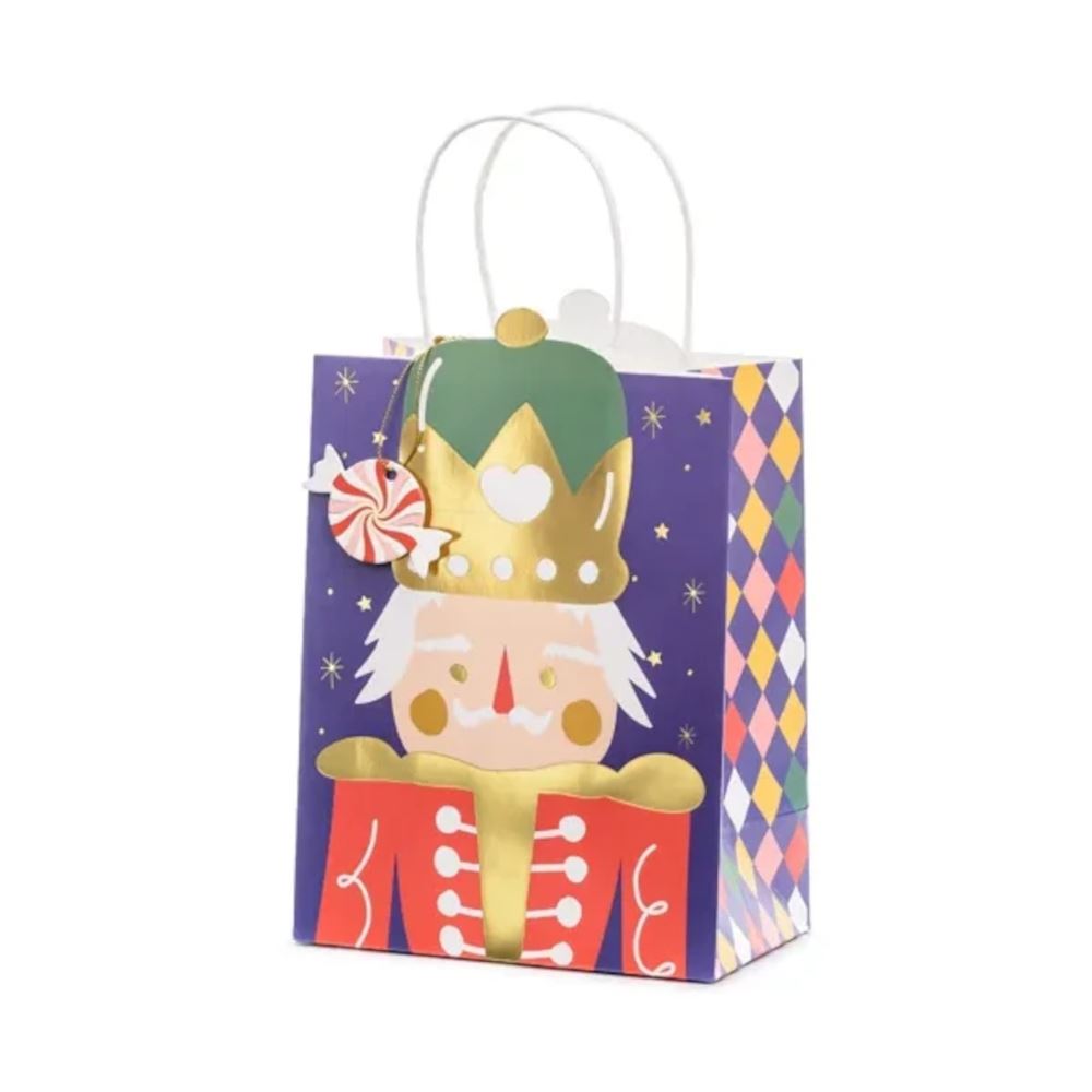 6-nutcracker-christmas-medium-paper-handled-gift-bags|TNP18|Luck and Luck|2