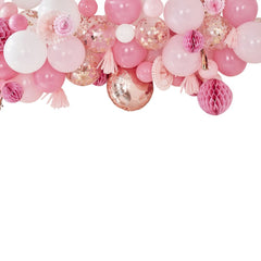 rose-gold-and-pink-balloon-garland-kit-wedding-party-backdrop-70-balloons|MIX182|Luck and Luck|2