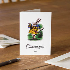 alice-in-wonderland-thank-you-cards-set-of-6-with-envelopes|LLTYAIW|Luck and Luck| 1