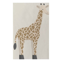 giraffe-animal-paper-party-napkins-x-16|WILD-104|Luck and Luck|2