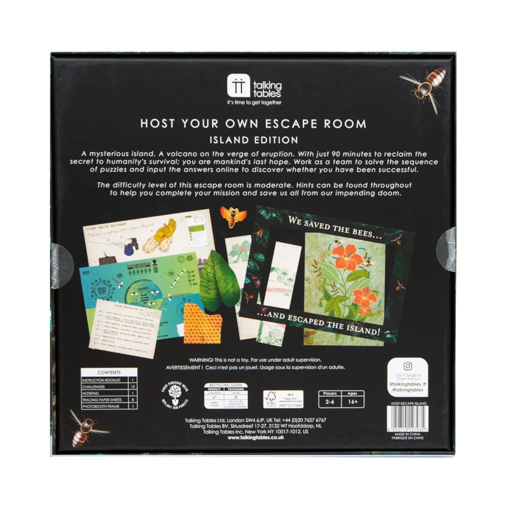 host-your-own-escape-room-game-island-edition-family-game-night| HOST-ESCAPE-ISLAND|Luck and Luck|2