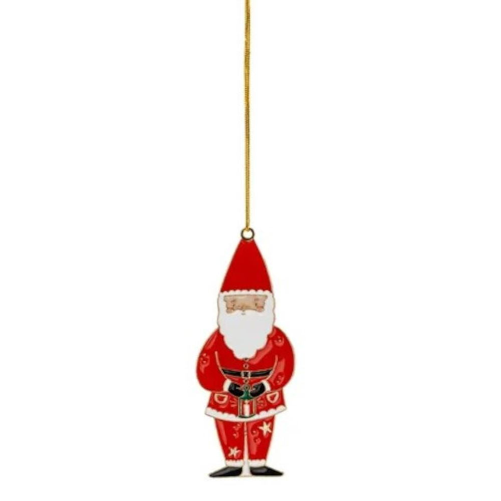 metal-santa-hanging-christmas-tree-decoration|LLZDM6|Luck and Luck|2
