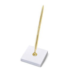 wedding-pen-stand-with-gold-pen-wedding-guest-book|SD10-019|Luck and Luck|2
