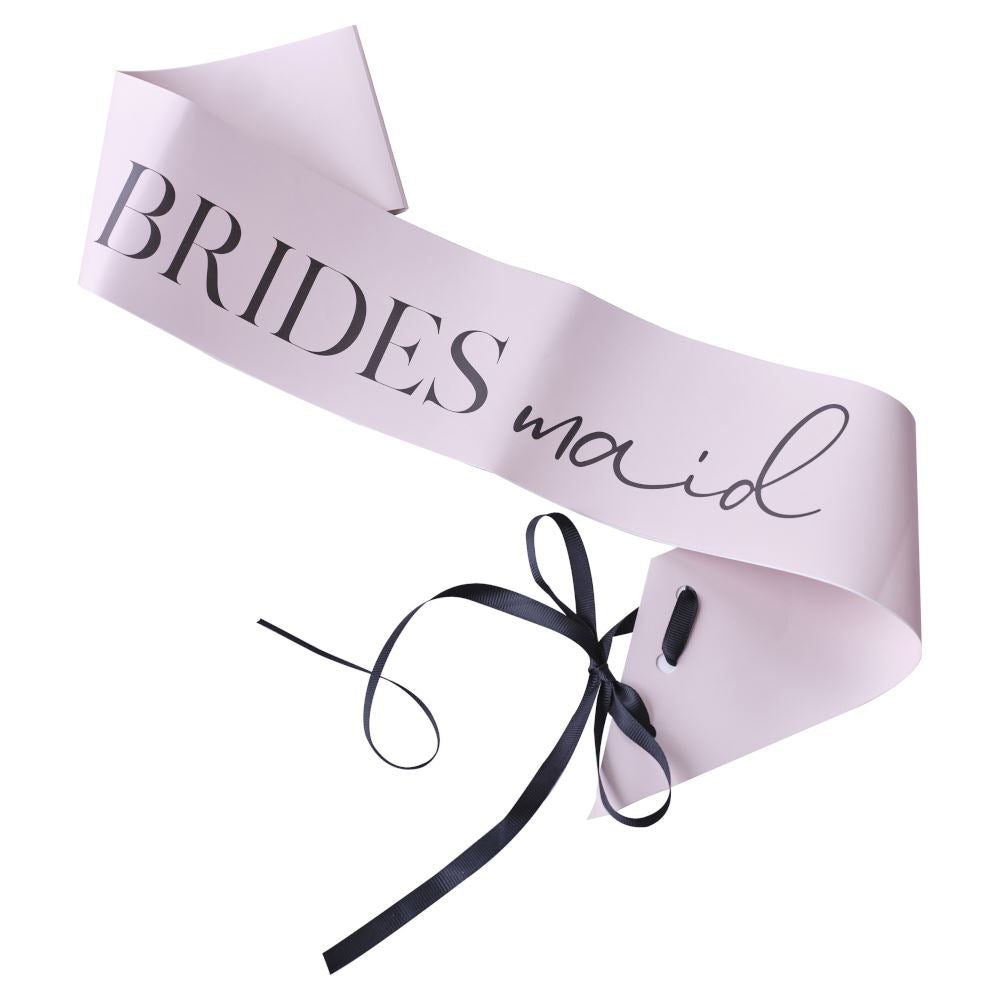 bridesmaid-hen-party-sash-pack-of-2-team-bride|TH-134|Luck and Luck|2