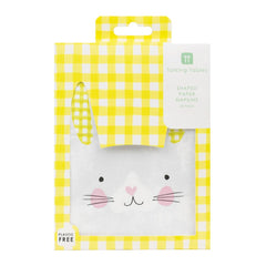 easter-bunny-rabbit-face-paper-napkins-x-20|BUNNY-NAPKIN-FACE|Luck and Luck|2
