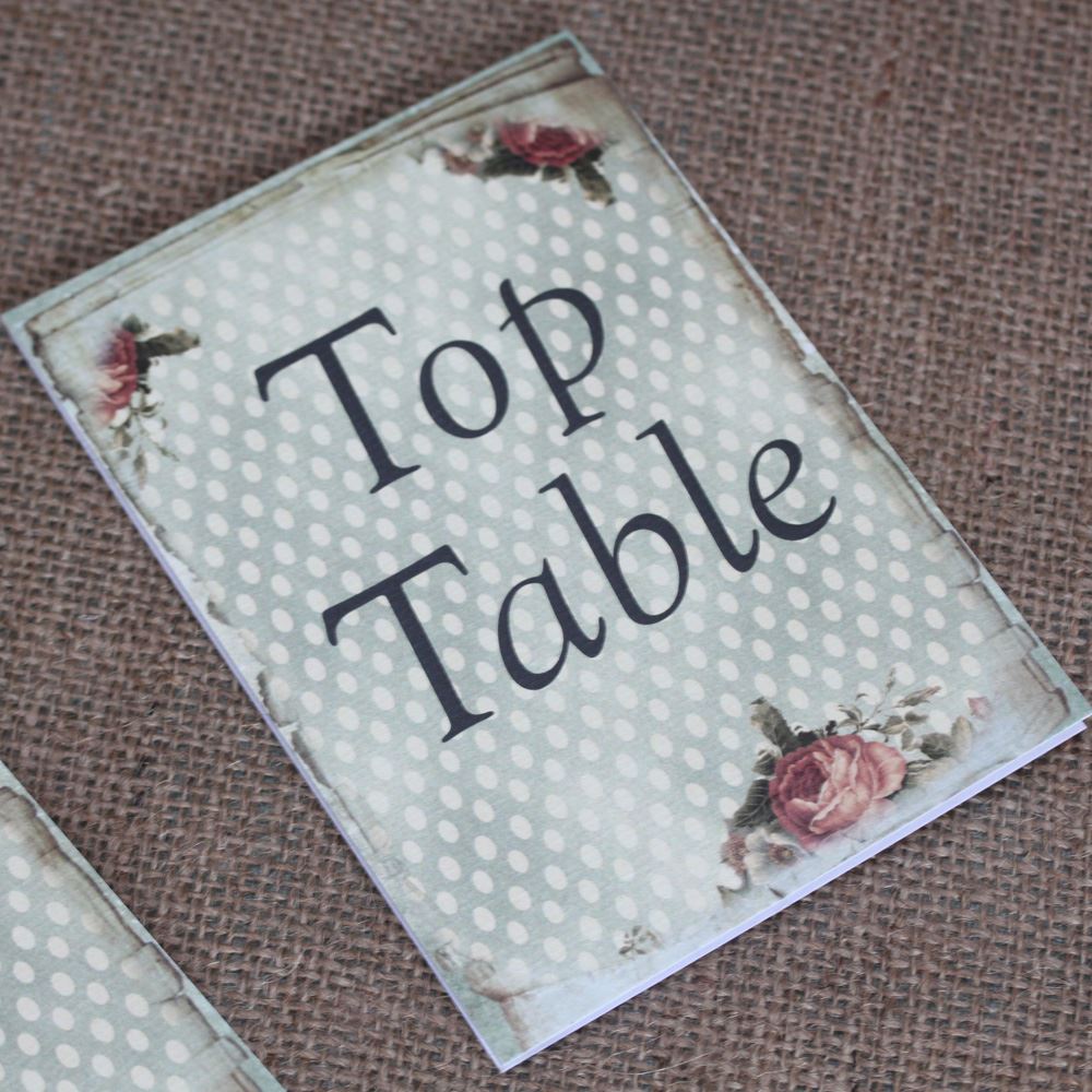 wedding-table-number-vintage-floral-spots-x-top-table-1-15-rustic-vintage|LLTNFLORALSPO|Luck and Luck| 3