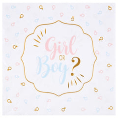 boy-or-girl-paper-baby-shower-napkins-x-20|LL765500000099|Luck and Luck|2